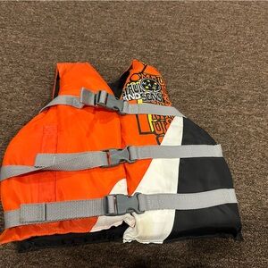 EUC Maui & Sons US Coast Guard Approved kids Swim life vest 50-90 lbs